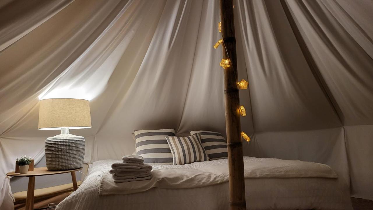 Palumbo Glamping & Villas كايامبيه المظهر الخارجي الصورة