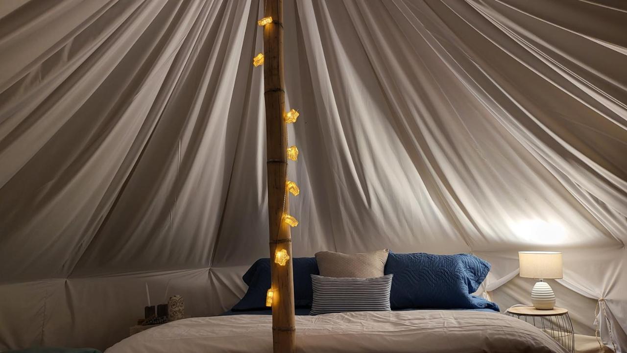 Palumbo Glamping & Villas كايامبيه المظهر الخارجي الصورة