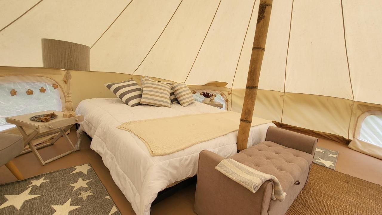 Palumbo Glamping & Villas كايامبيه المظهر الخارجي الصورة