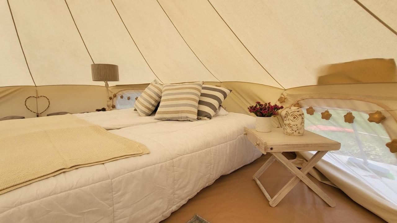 Palumbo Glamping & Villas كايامبيه المظهر الخارجي الصورة