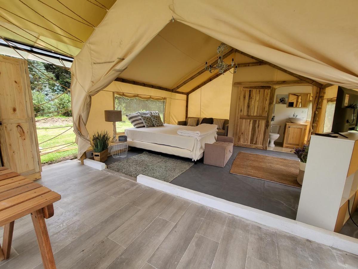 Palumbo Glamping & Villas كايامبيه المظهر الخارجي الصورة