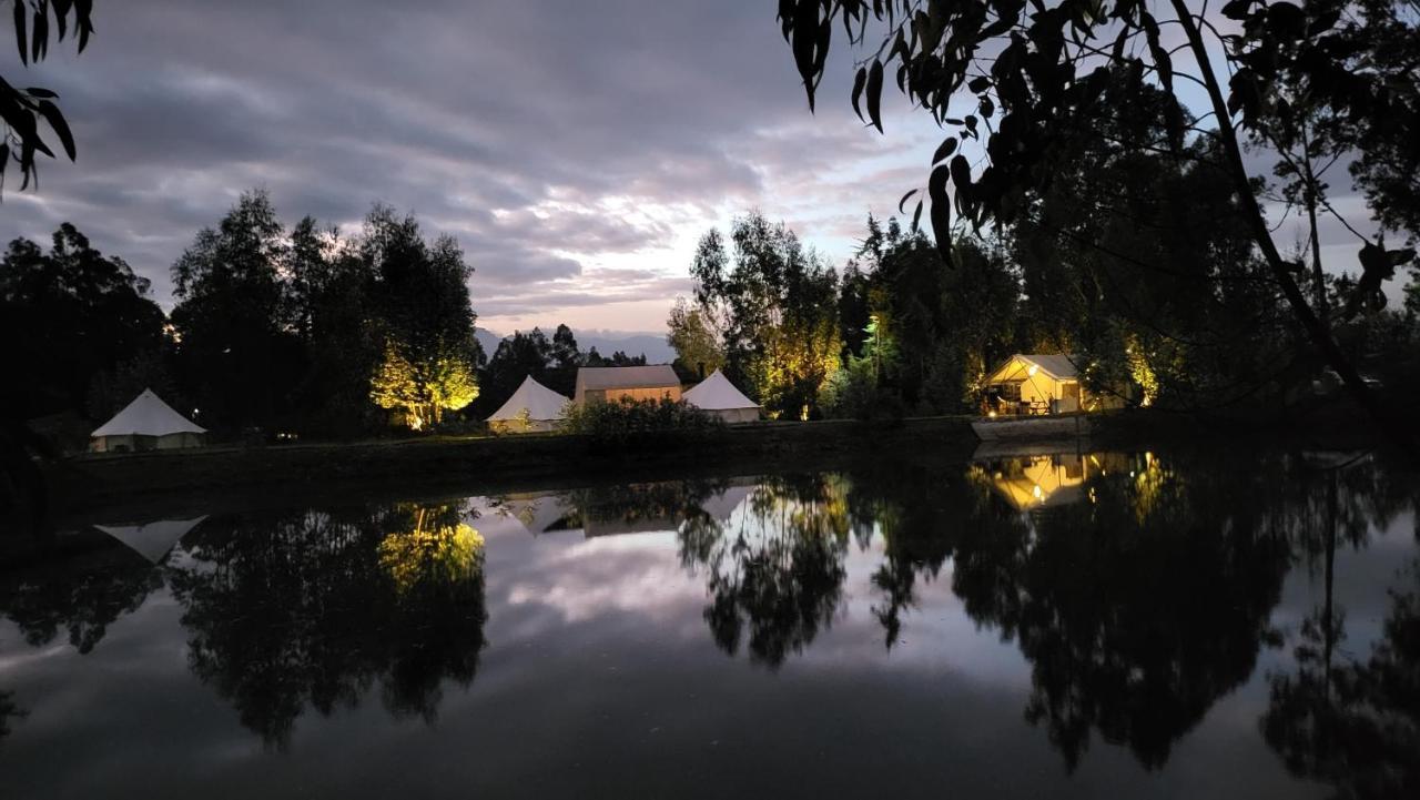 Palumbo Glamping & Villas كايامبيه المظهر الخارجي الصورة