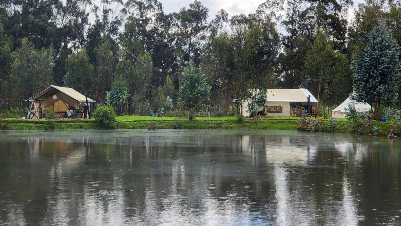 Palumbo Glamping & Villas كايامبيه المظهر الخارجي الصورة