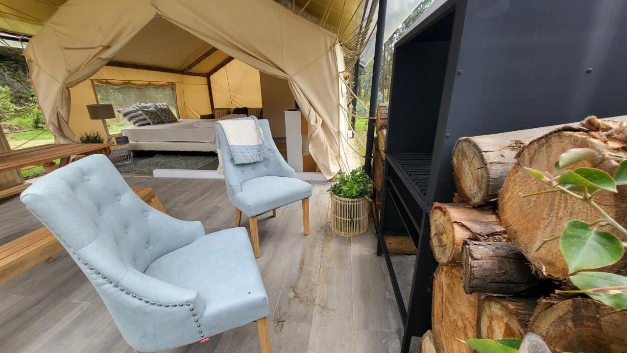 Palumbo Glamping & Villas كايامبيه المظهر الخارجي الصورة