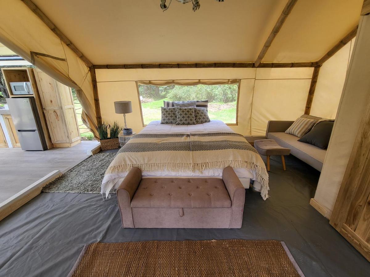 Palumbo Glamping & Villas كايامبيه المظهر الخارجي الصورة