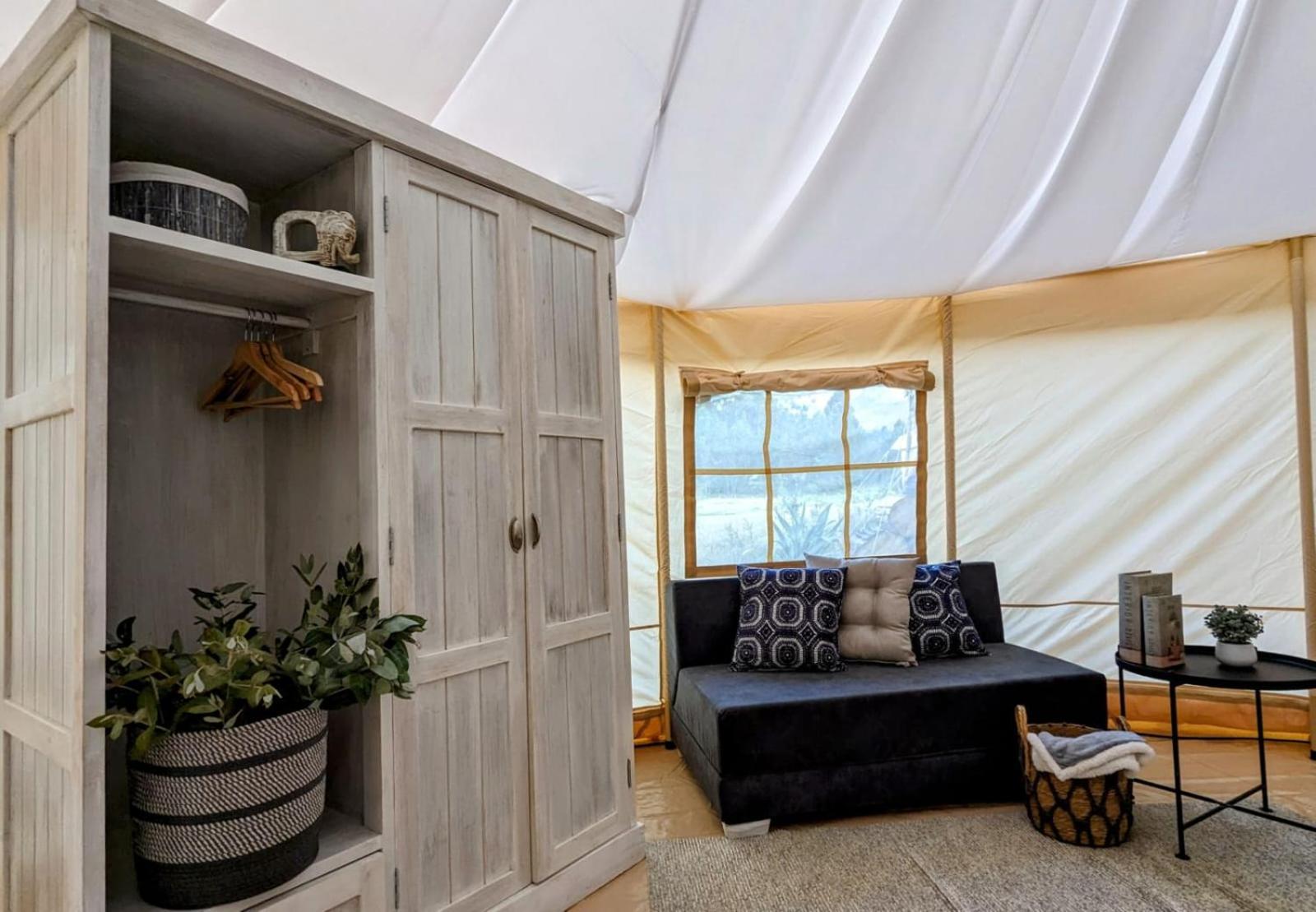 Palumbo Glamping & Villas كايامبيه المظهر الخارجي الصورة